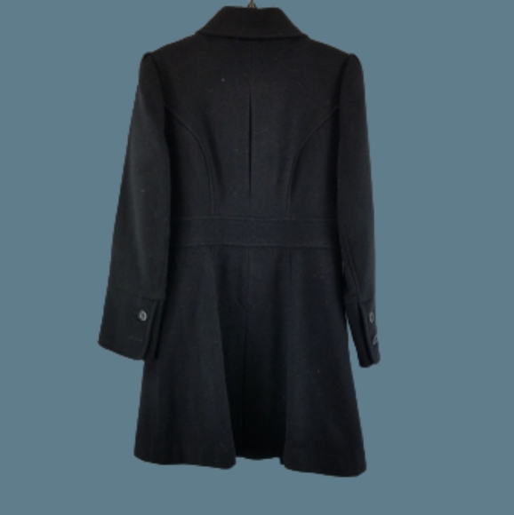 Preston & York Wool Blend Feminine Dress Coat - Picture 6 of 7